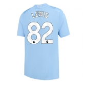 Maillot de football Réplique Manchester City Rico Lewis #82 Domicile 2023-24 Manche Courte