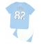 Maillot de football Réplique Manchester City Rico Lewis #82 Domicile Enfant 2023-24 Manche Courte (+ Pantalon court)