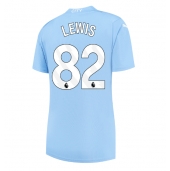 Maillot de football Réplique Manchester City Rico Lewis #82 Domicile Femme 2023-24 Manche Courte