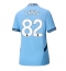 Maillot de football Réplique Manchester City Rico Lewis #82 Domicile Femme 2024-25 Manche Courte