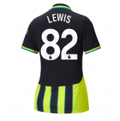 Maillot de football Réplique Manchester City Rico Lewis #82 Extérieur Femme 2024-25 Manche Courte