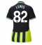 Maillot de football Réplique Manchester City Rico Lewis #82 Extérieur Femme 2024-25 Manche Courte