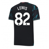 Maillot de football Réplique Manchester City Rico Lewis #82 Troisième 2023-24 Manche Courte