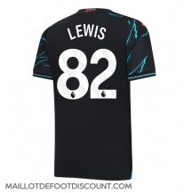 Maillot de football Réplique Manchester City Rico Lewis #82 Troisième 2023-24 Manche Courte