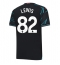 Maillot de football Réplique Manchester City Rico Lewis #82 Troisième 2023-24 Manche Courte