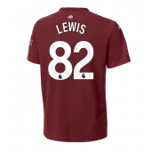 Maillot de football Réplique Manchester City Rico Lewis #82 Troisième 2024-25 Manche Courte