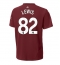 Maillot de football Réplique Manchester City Rico Lewis #82 Troisième 2024-25 Manche Courte