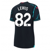 Maillot de football Réplique Manchester City Rico Lewis #82 Troisième Femme 2023-24 Manche Courte