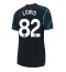 Maillot de football Réplique Manchester City Rico Lewis #82 Troisième Femme 2023-24 Manche Courte