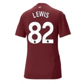 Maillot de football Réplique Manchester City Rico Lewis #82 Troisième Femme 2024-25 Manche Courte