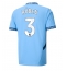 Maillot de football Réplique Manchester City Ruben Dias #3 Domicile 2024-25 Manche Courte