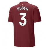 Maillot de football Réplique Manchester City Ruben Dias #3 Troisième 2024-25 Manche Courte