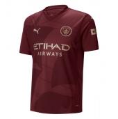 Maillot de football Réplique Manchester City Troisième 2024-25 Manche Courte