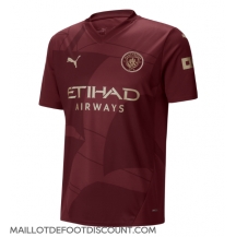 Maillot de football Réplique Manchester City Troisième 2024-25 Manche Courte