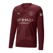 Maillot de football Réplique Manchester City Troisième 2024-25 Manche Longue