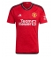 Maillot de football Réplique Manchester United Alejandro Garnacho #17 Domicile 2023-24 Manche Courte