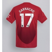 Maillot de football Réplique Manchester United Alejandro Garnacho #17 Domicile 2024-25 Manche Courte