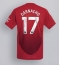 Maillot de football Réplique Manchester United Alejandro Garnacho #17 Domicile 2024-25 Manche Courte