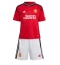 Maillot de football Réplique Manchester United Alejandro Garnacho #17 Domicile Enfant 2023-24 Manche Courte (+ Pantalon court)