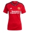 Maillot de football Réplique Manchester United Alejandro Garnacho #17 Domicile Femme 2023-24 Manche Courte