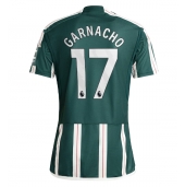 Maillot de football Réplique Manchester United Alejandro Garnacho #17 Extérieur 2023-24 Manche Courte