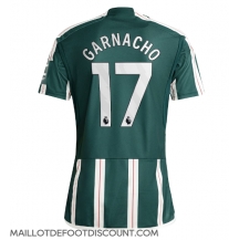 Maillot de football Réplique Manchester United Alejandro Garnacho #17 Extérieur 2023-24 Manche Courte