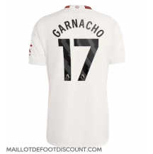 Maillot de football Réplique Manchester United Alejandro Garnacho #17 Troisième 2023-24 Manche Courte