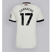 Maillot de football Réplique Manchester United Alejandro Garnacho #17 Troisième 2024-25 Manche Courte