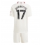 Maillot de football Réplique Manchester United Alejandro Garnacho #17 Troisième Enfant 2023-24 Manche Courte (+ Pantalon court)