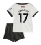 Maillot de football Réplique Manchester United Alejandro Garnacho #17 Troisième Enfant 2024-25 Manche Courte (+ Pantalon court)