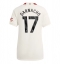 Maillot de football Réplique Manchester United Alejandro Garnacho #17 Troisième Femme 2023-24 Manche Courte