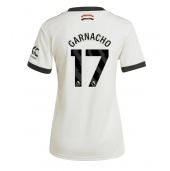 Maillot de football Réplique Manchester United Alejandro Garnacho #17 Troisième Femme 2024-25 Manche Courte