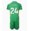 Maillot de football Réplique Manchester United Andre Onana #24 Gardien de but Troisième Enfant 2024-25 Manche Courte (+ Pantalon court)