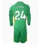 Maillot de football Réplique Manchester United Andre Onana #24 Gardien de but Troisième Enfant 2024-25 Manche Longue (+ Pantalon court)