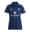 Maillot de football Réplique Manchester United Antony #21 Extérieur Femme 2024-25 Manche Courte