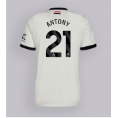 Maillot de football Réplique Manchester United Antony #21 Troisième 2024-25 Manche Courte