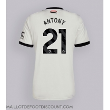 Maillot de football Réplique Manchester United Antony #21 Troisième 2024-25 Manche Courte