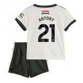 Maillot de football Réplique Manchester United Antony #21 Troisième Enfant 2024-25 Manche Courte (+ Pantalon court)