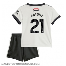 Maillot de football Réplique Manchester United Antony #21 Troisième Enfant 2024-25 Manche Courte (+ Pantalon court)