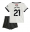 Maillot de football Réplique Manchester United Antony #21 Troisième Enfant 2024-25 Manche Courte (+ Pantalon court)