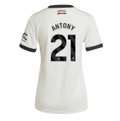 Maillot de football Réplique Manchester United Antony #21 Troisième Femme 2024-25 Manche Courte