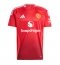 Maillot de football Réplique Manchester United Bruno Fernandes #8 Domicile 2024-25 Manche Courte