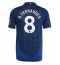 Maillot de football Réplique Manchester United Bruno Fernandes #8 Extérieur 2024-25 Manche Courte