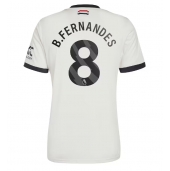 Maillot de football Réplique Manchester United Bruno Fernandes #8 Troisième 2024-25 Manche Courte