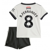 Maillot de football Réplique Manchester United Bruno Fernandes #8 Troisième Enfant 2024-25 Manche Courte (+ Pantalon court)