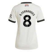 Maillot de football Réplique Manchester United Bruno Fernandes #8 Troisième Femme 2024-25 Manche Courte