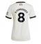 Maillot de football Réplique Manchester United Bruno Fernandes #8 Troisième Femme 2024-25 Manche Courte