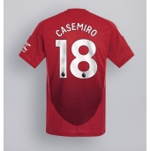 Maillot de football Réplique Manchester United Casemiro #18 Domicile 2024-25 Manche Courte