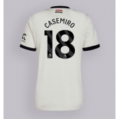 Maillot de football Réplique Manchester United Casemiro #18 Troisième 2024-25 Manche Courte