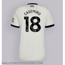 Maillot de football Réplique Manchester United Casemiro #18 Troisième 2024-25 Manche Courte